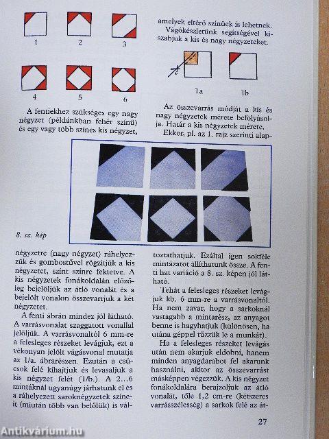 Foltvarrás mesterfokon