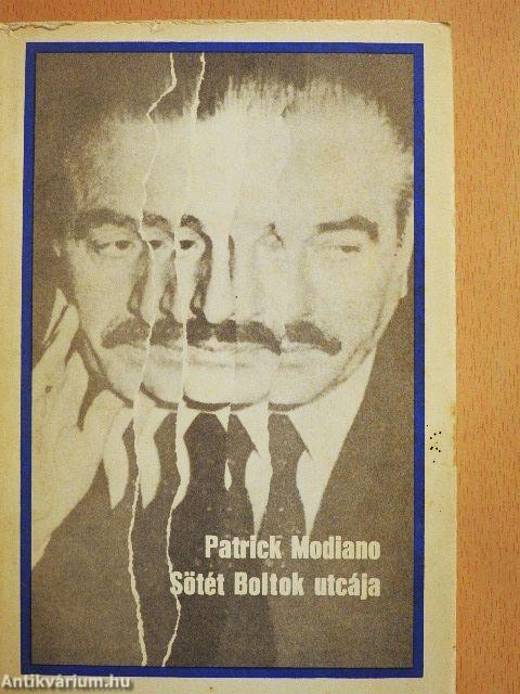 Sötét Boltok utcája
