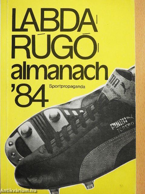 Labdarúgó almanach 1984