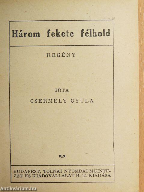 Három fekete félhold