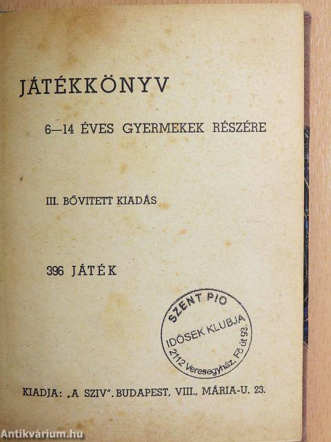 Játékkönyv