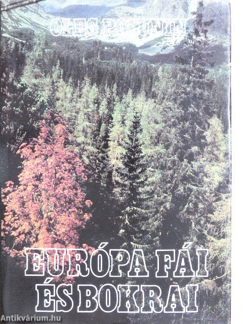Európa fái és bokrai