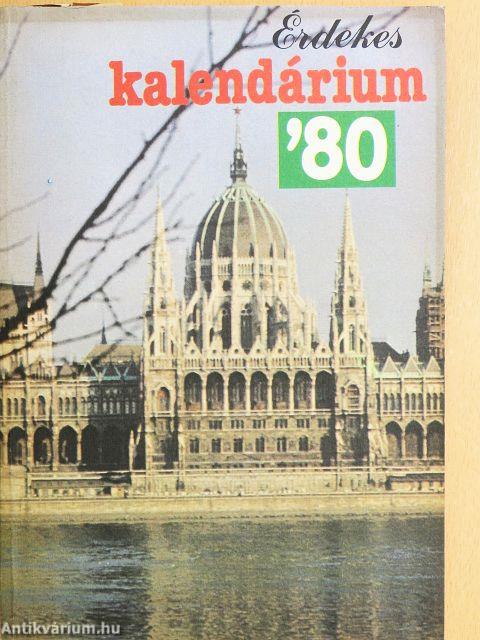 Érdekes Kalendárium 1980