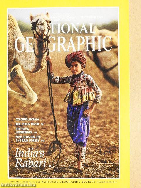 National Geographic September 1993