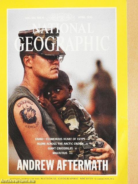 National Geographic April 1993