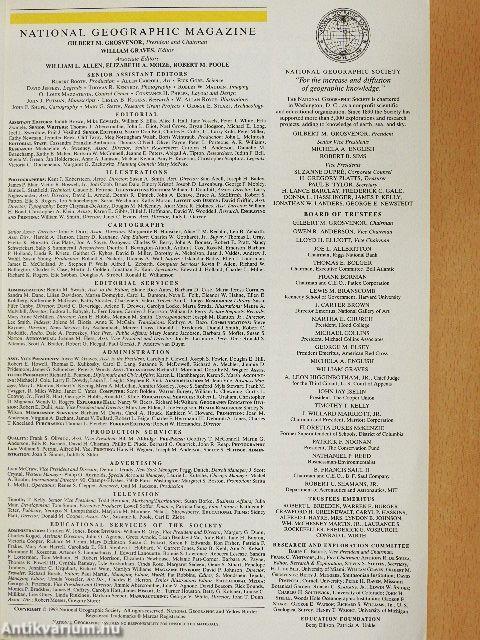 National Geographic April 1993