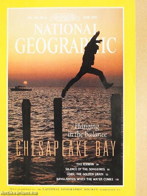 National Geographic June 1993