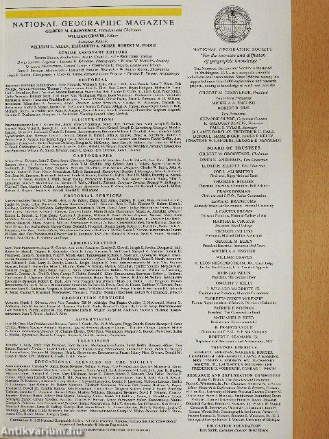 National Geographic June 1993