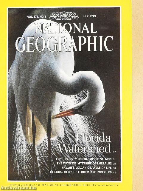 National Geographic July 1990
