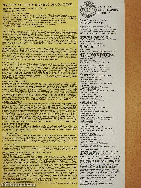 National Geographic July 1990