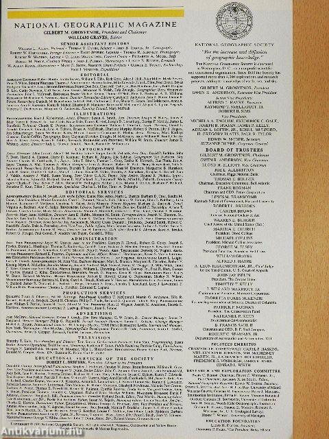 National Geographic March 1991