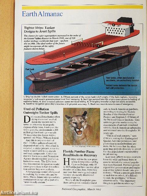 National Geographic March 1991