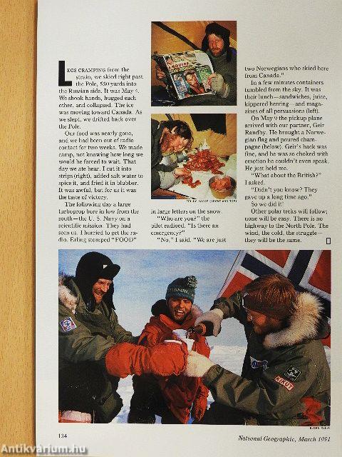 National Geographic March 1991