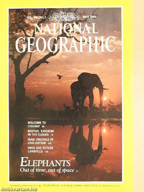 National Geographic May 1991
