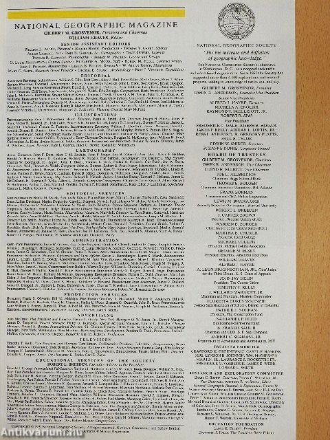 National Geographic May 1991