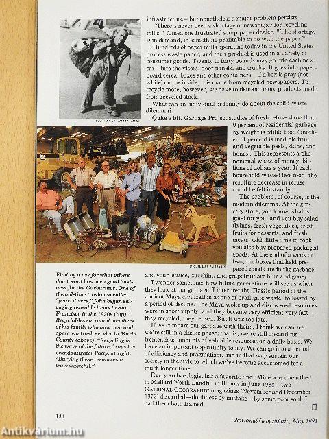 National Geographic May 1991