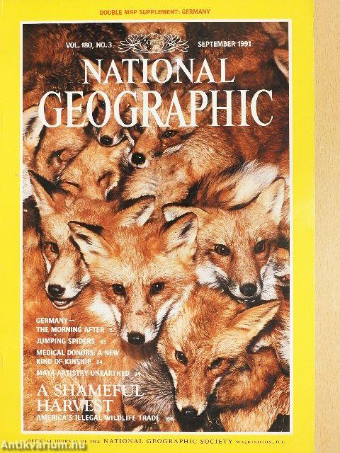 National Geographic September 1991