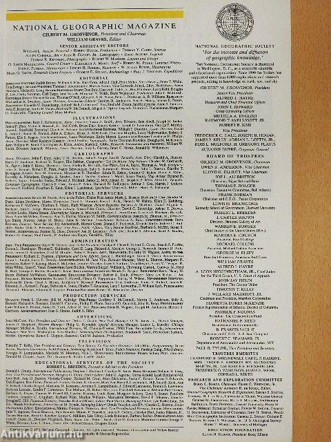 National Geographic September 1991