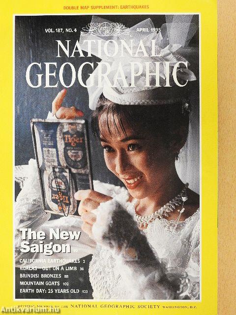 National Geographic April 1995