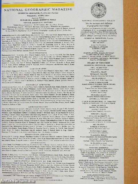 National Geographic May 1995