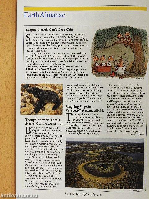 National Geographic May 1995