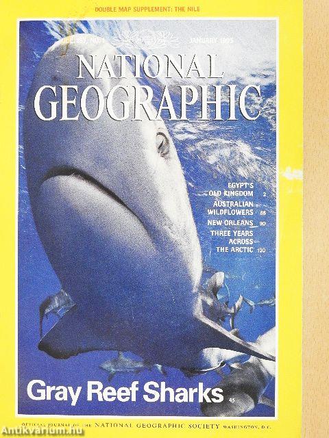 National Geographic January 1995