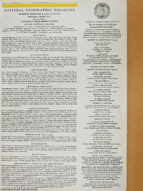 National Geographic January 1995