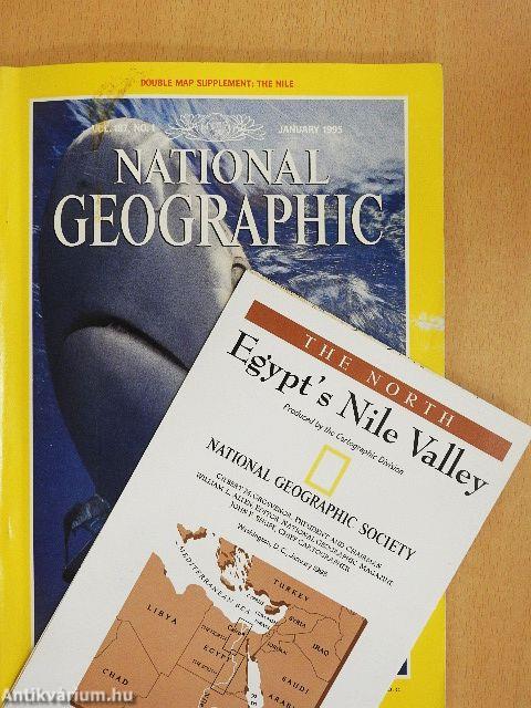 National Geographic January 1995