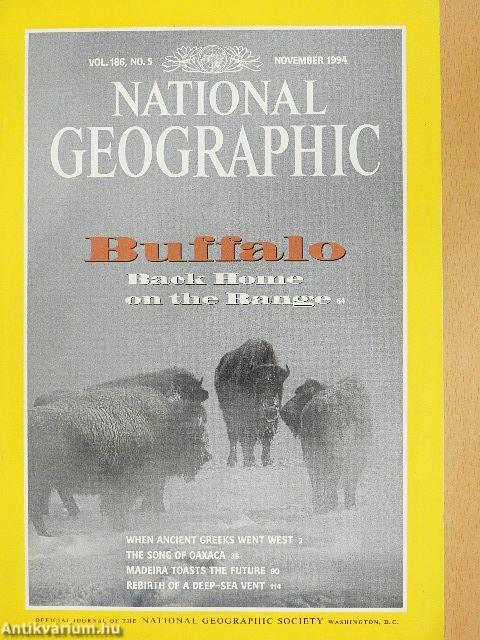 National Geographic November 1994