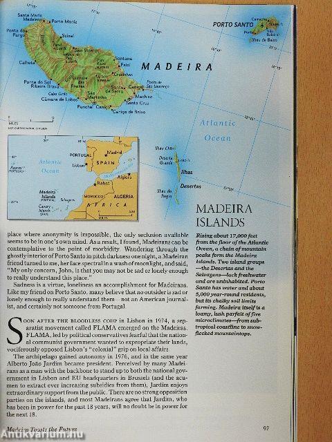 National Geographic November 1994