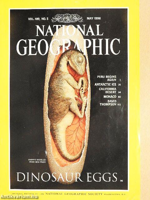 National Geographic May 1996