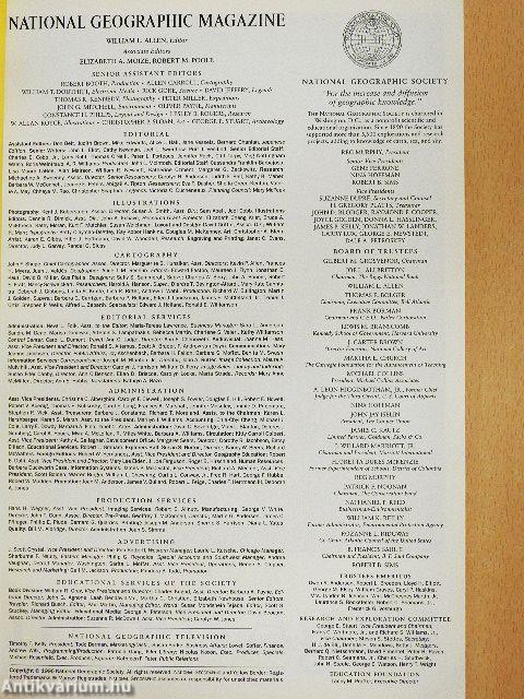 National Geographic May 1996