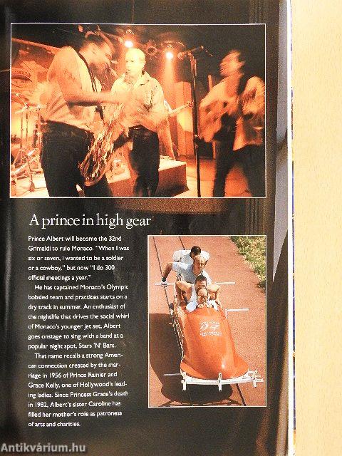 National Geographic May 1996