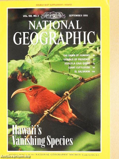 National Geographic September 1995