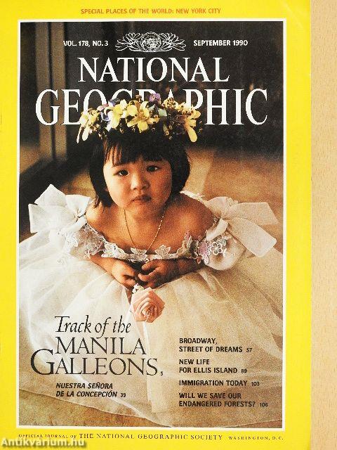 National Geographic September 1990
