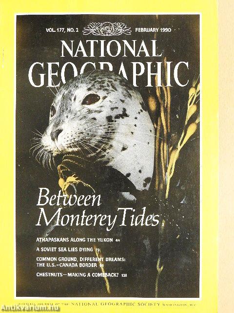 National Geographic February 1990