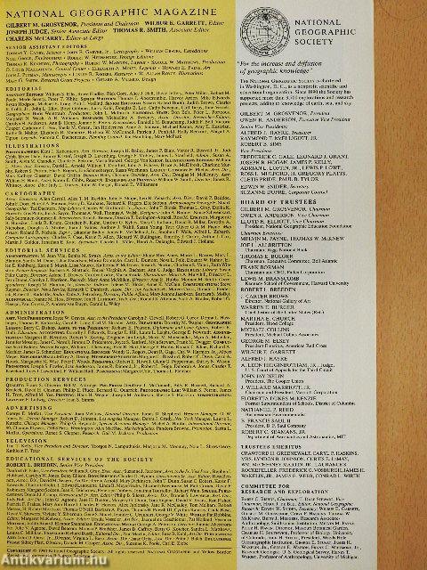 National Geographic February 1990