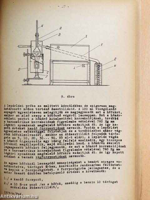 Tüzelőanyagok és kenőanyagok