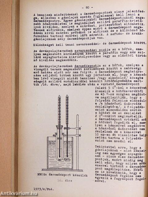 Tüzelőanyagok és kenőanyagok