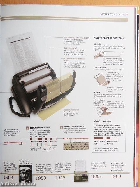 Modern technológiák