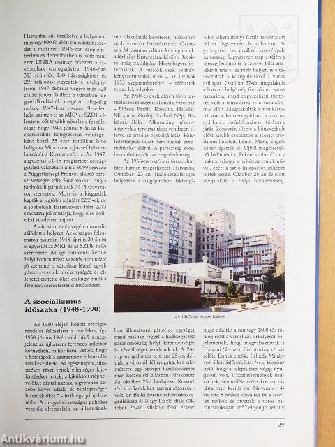 Hatvan a XXI. század kapujában