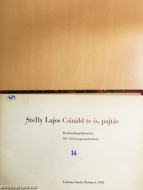 Csináld te is, pajtás
