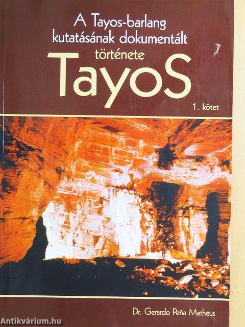 A Tayos-barlang kutatásának dokumentált története 1.