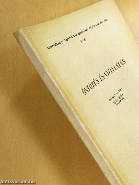 Öntözés és vízellátás