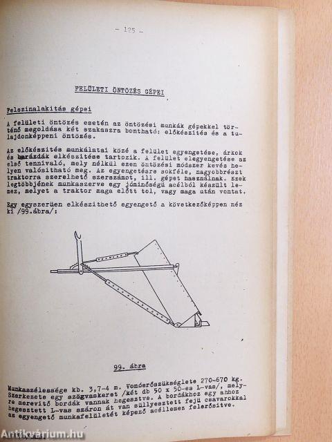 Öntözés és vízellátás