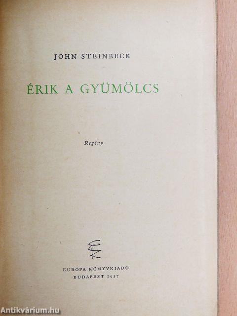 Érik a gyümölcs