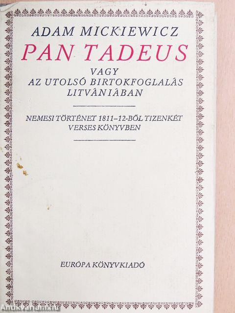 Pan Tadeus