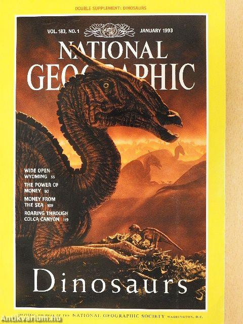 National Geographic January-December 1993