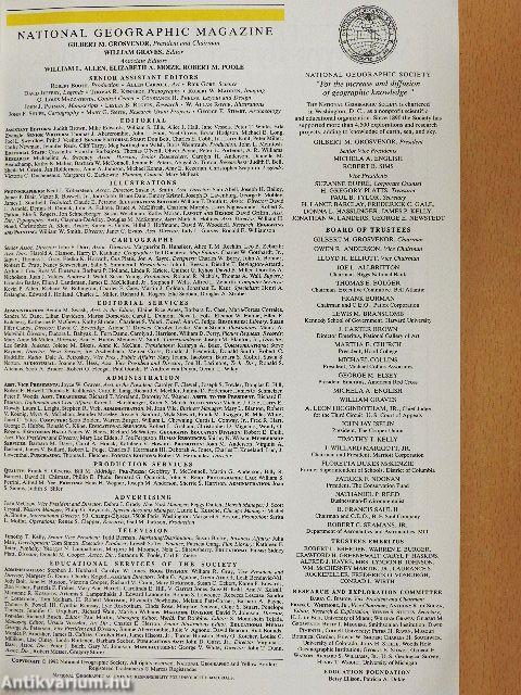 National Geographic January-December 1993