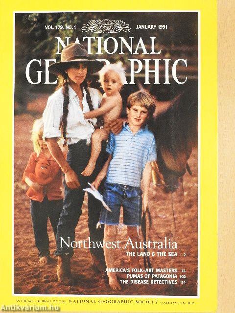 National Geographic January 1991